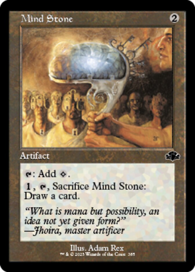 Mind Stone (Retro) [Dominaria Remastered] | Gear Gaming Bentonville