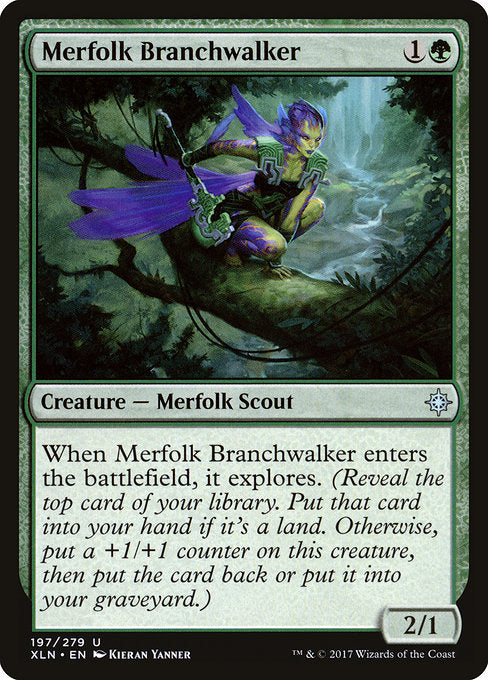 Merfolk Branchwalker [Ixalan] | Gear Gaming Bentonville