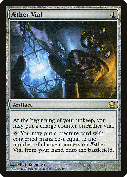 Aether Vial [Modern Masters] | Gear Gaming Bentonville