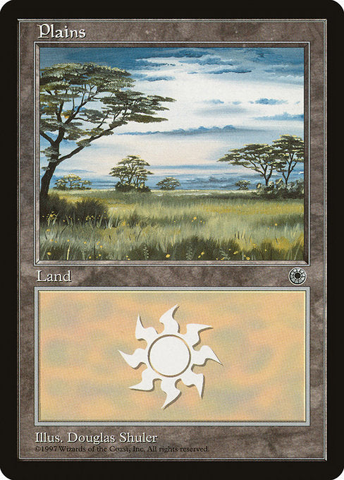 Plains (White Sky) [Portal] | Gear Gaming Bentonville