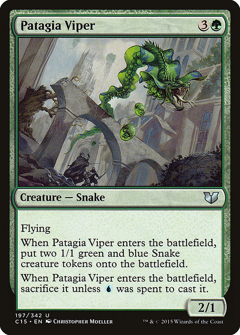 Patagia Viper [Commander 2015] | Gear Gaming Bentonville