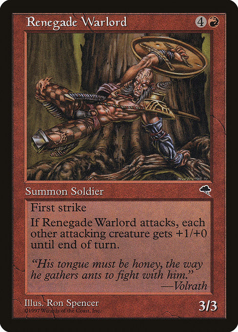 Renegade Warlord [Tempest] | Gear Gaming Bentonville