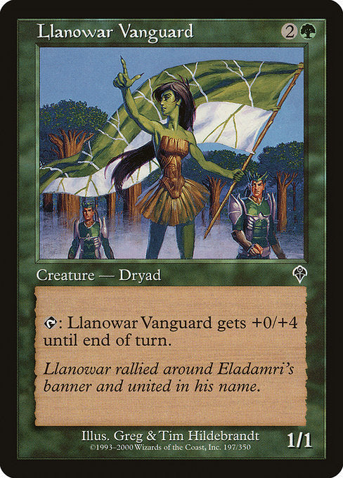 Llanowar Vanguard [Invasion] | Gear Gaming Bentonville