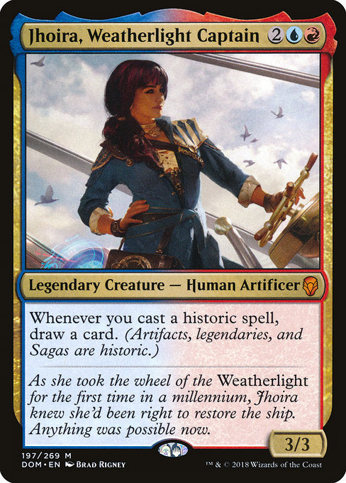 Jhoira, Weatherlight Captain [Dominaria] | Gear Gaming Bentonville