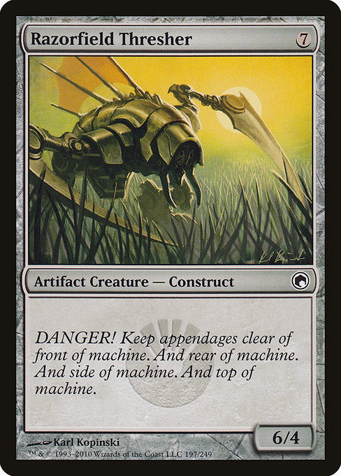 Razorfield Thresher [Scars of Mirrodin] | Gear Gaming Bentonville