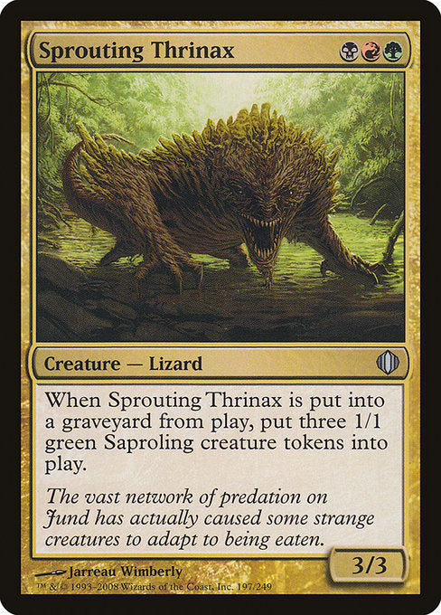 Sprouting Thrinax [Shards of Alara] | Gear Gaming Bentonville