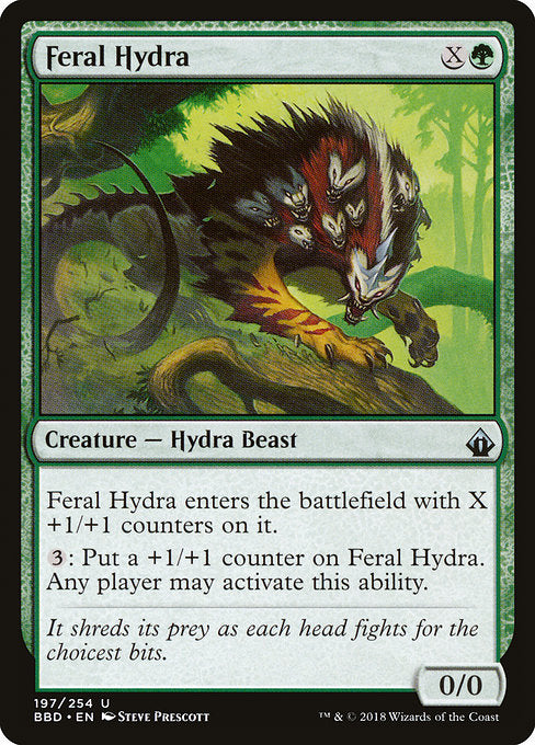 Feral Hydra [Battlebond] | Gear Gaming Bentonville