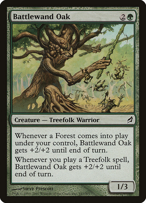 Battlewand Oak [Lorwyn] | Gear Gaming Bentonville