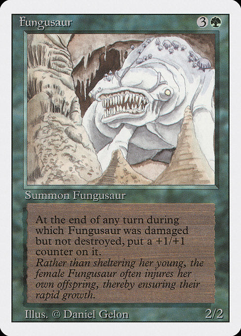 Fungusaur [Revised Edition] | Gear Gaming Bentonville