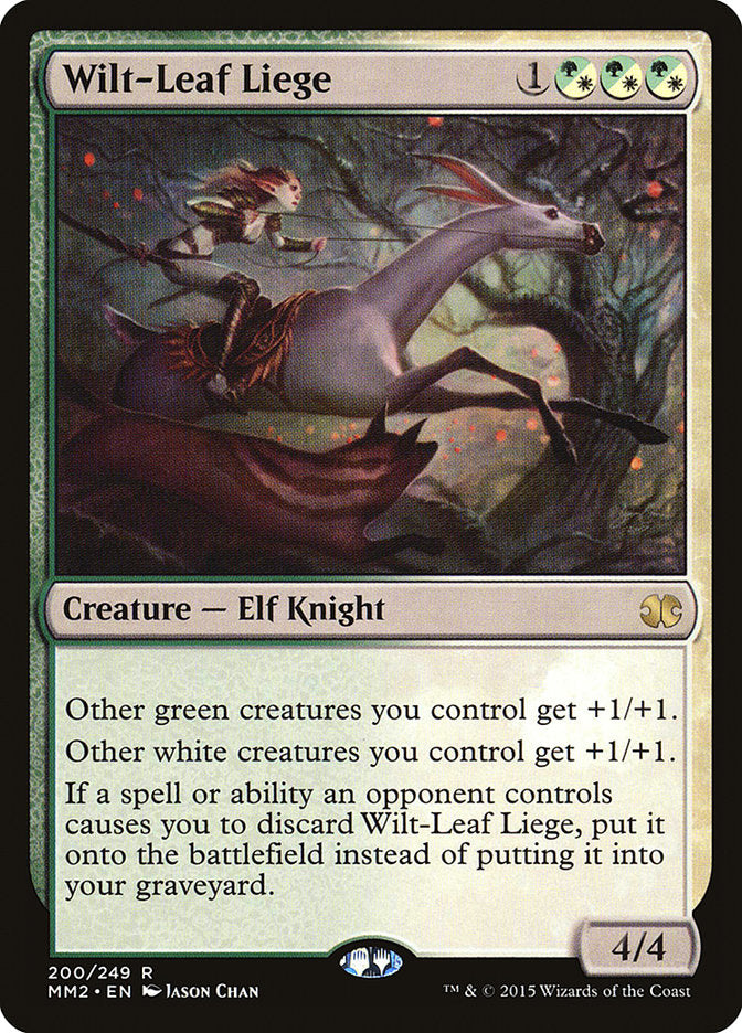 Wilt-Leaf Liege [Modern Masters 2015] | Gear Gaming Bentonville