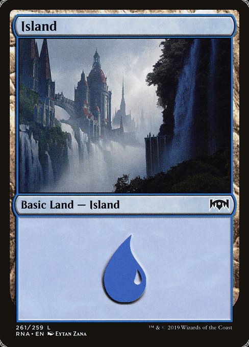 Island [Ravnica Allegiance] | Gear Gaming Bentonville