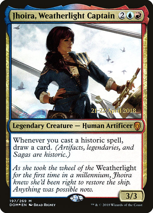 Jhoira, Weatherlight Captain [Prerelease Cards] | Gear Gaming Bentonville