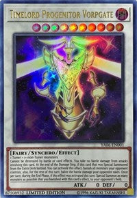 Timelord Progenitor Vorpgate [Yu-Gi-Oh! ARC-V Promo Cards] [YA06-EN001] | Gear Gaming Bentonville