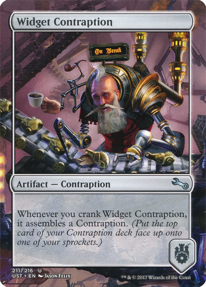 Widget Contraption [Unstable] | Gear Gaming Bentonville