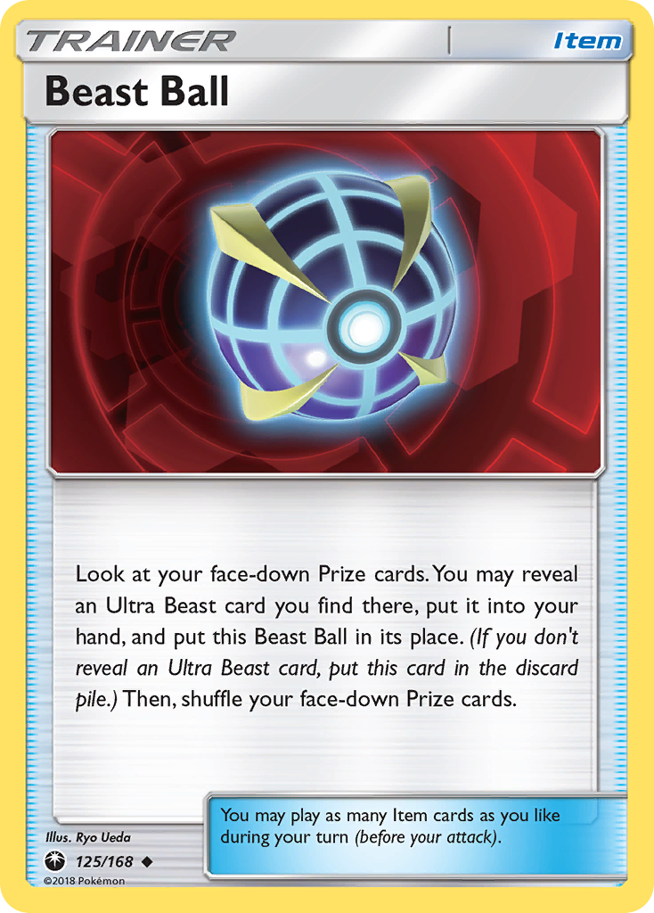 Beast Ball (125/168) [Sun & Moon: Celestial Storm] | Gear Gaming Bentonville