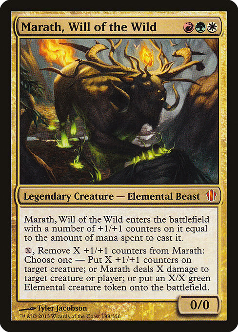 Marath, Will of the Wild [Commander 2013] | Gear Gaming Bentonville