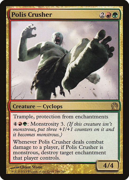 Polis Crusher [Theros] | Gear Gaming Bentonville