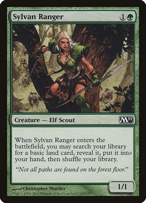 Sylvan Ranger [Magic 2011 (M11)] | Gear Gaming Bentonville