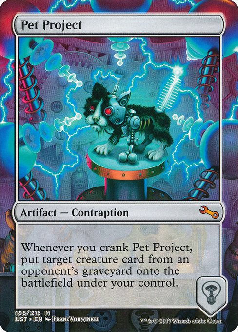 Pet Project [Unstable] | Gear Gaming Bentonville