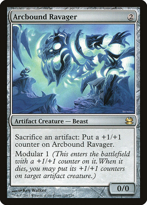 Arcbound Ravager [Modern Masters] | Gear Gaming Bentonville