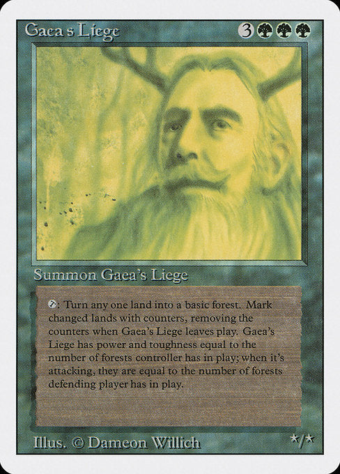 Gaea's Liege [Revised Edition] | Gear Gaming Bentonville