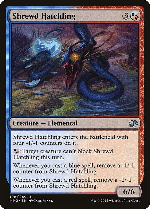 Shrewd Hatchling [Modern Masters 2015] | Gear Gaming Bentonville