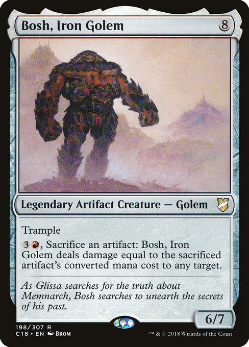 Bosh, Iron Golem [Commander 2018] | Gear Gaming Bentonville