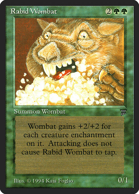 Rabid Wombat [Legends] | Gear Gaming Bentonville