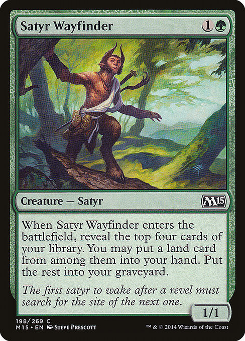 Satyr Wayfinder [Magic 2015 (M15)] | Gear Gaming Bentonville