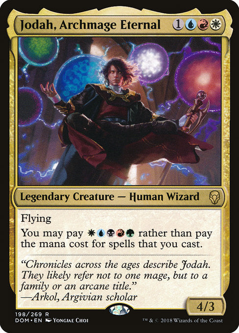 Jodah, Archmage Eternal [Dominaria] | Gear Gaming Bentonville