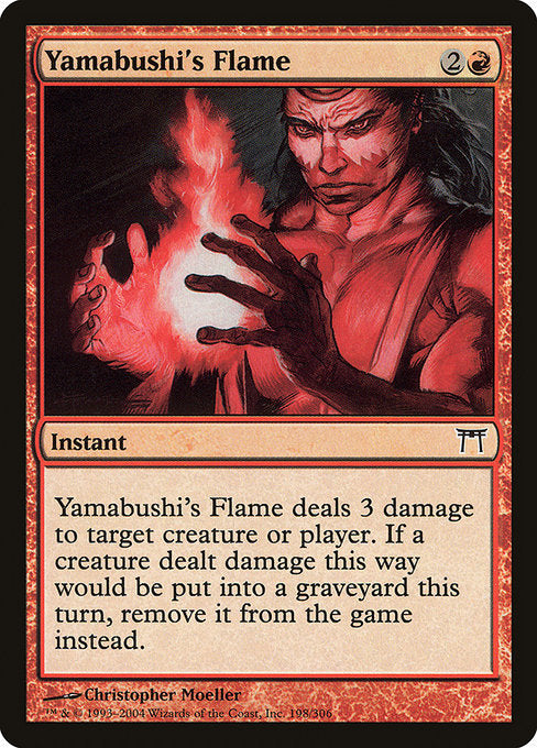 Yamabushi's Flame [Champions of Kamigawa] | Gear Gaming Bentonville