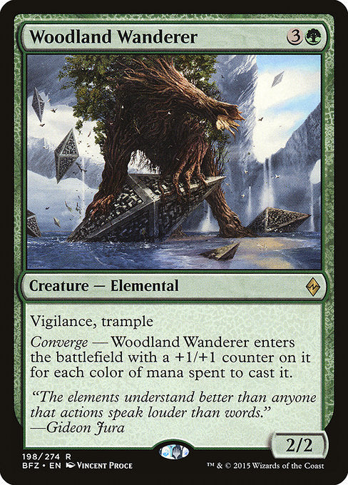 Woodland Wanderer [Battle for Zendikar] | Gear Gaming Bentonville