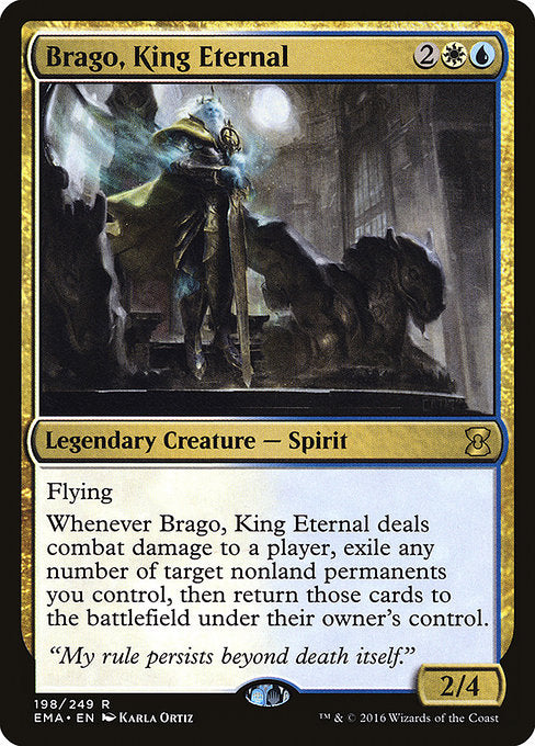 Brago, King Eternal [Eternal Masters] | Gear Gaming Bentonville