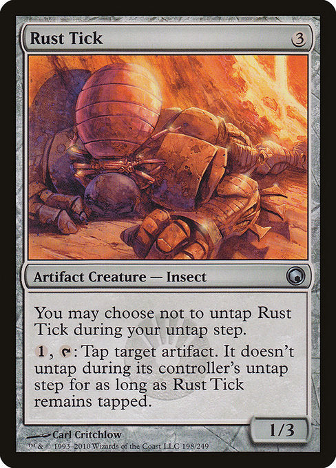 Rust Tick [Scars of Mirrodin] | Gear Gaming Bentonville