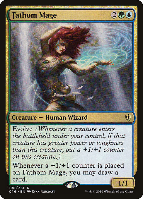 Fathom Mage [Commander 2016] | Gear Gaming Bentonville