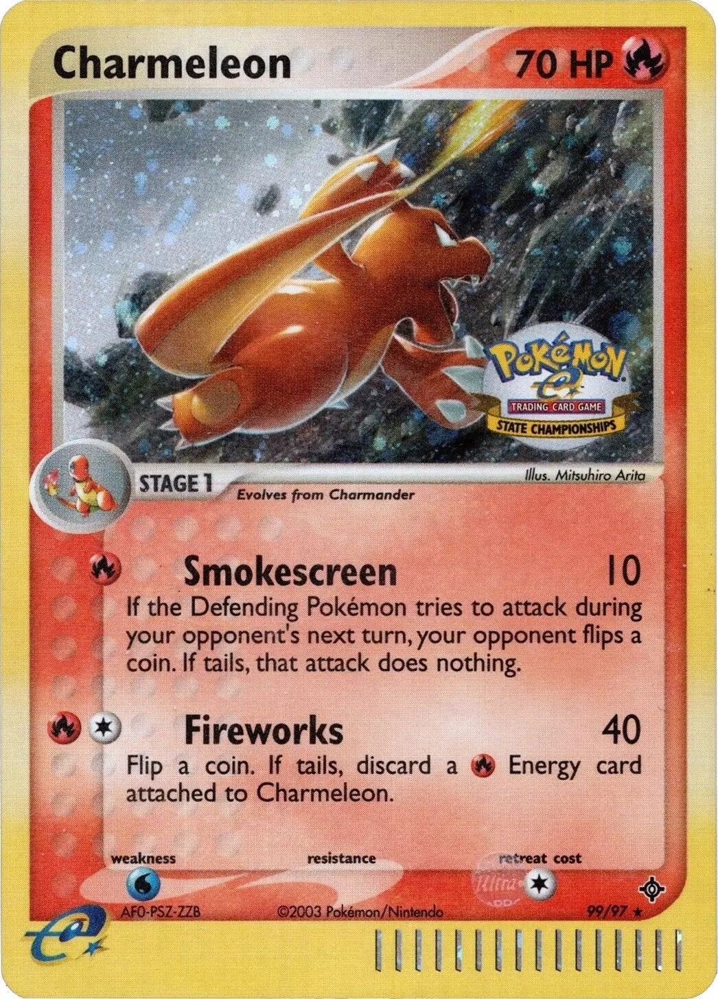 Charmeleon (99/97) (State Championship) [EX: Dragon] | Gear Gaming Bentonville