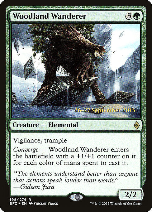 Woodland Wanderer [Prerelease Cards] | Gear Gaming Bentonville