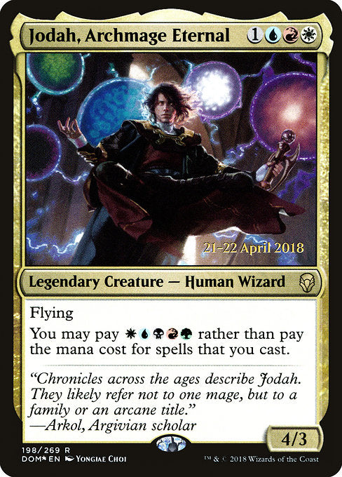 Jodah, Archmage Eternal [Prerelease Cards] | Gear Gaming Bentonville