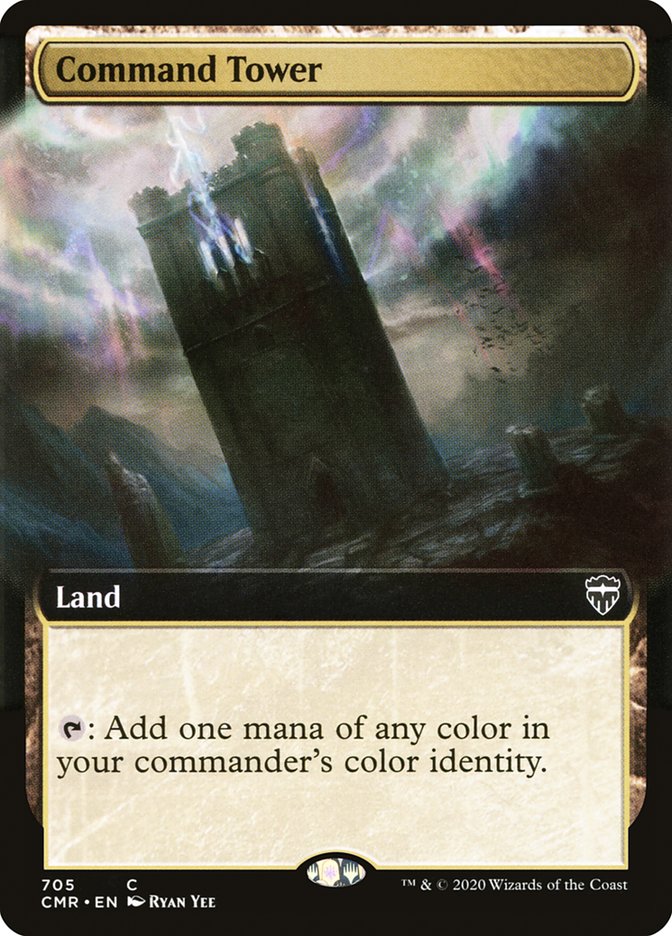 Command Tower (Extended) [Commander Legends] | Gear Gaming Bentonville