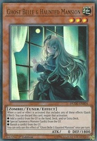 Ghost Belle & Haunted Mansion [Duel Devastator] [DUDE-EN004] | Gear Gaming Bentonville