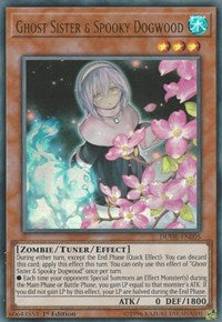 Ghost Sister & Spooky Dogwood [Duel Devastator] [DUDE-EN005] | Gear Gaming Bentonville