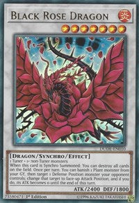 Black Rose Dragon [Duel Devastator] [DUDE-EN010] | Gear Gaming Bentonville