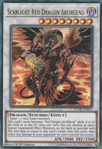 Scarlight Red Dragon Archfiend [Duel Devastator] [DUDE-EN013] | Gear Gaming Bentonville
