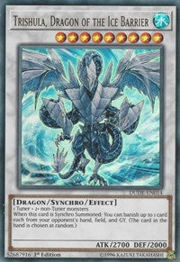 Trishula, Dragon of the Ice Barrier [Duel Devastator] [DUDE-EN014] | Gear Gaming Bentonville