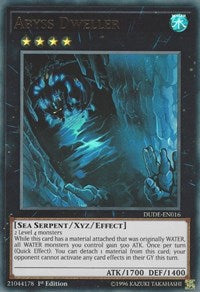 Abyss Dweller [Duel Devastator] [DUDE-EN016] | Gear Gaming Bentonville