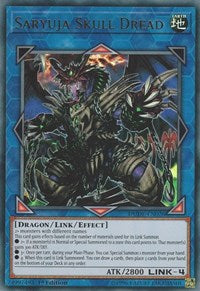 Saryuja Skull Dread [Duel Devastator] [DUDE-EN026] | Gear Gaming Bentonville