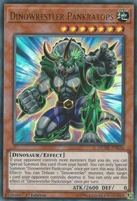 Dinowrestler Pankratops [Duel Devastator] [DUDE-EN036] | Gear Gaming Bentonville