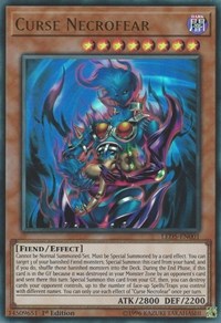 Curse Necrofear [Legendary Duelists: Immortal Destiny] [LED5-EN001] | Gear Gaming Bentonville