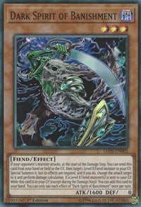 Dark Spirit of Banishment [Legendary Duelists: Immortal Destiny] [LED5-EN002] | Gear Gaming Bentonville