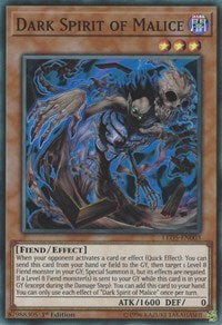 Dark Spirit of Malice [Legendary Duelists: Immortal Destiny] [LED5-EN003] | Gear Gaming Bentonville